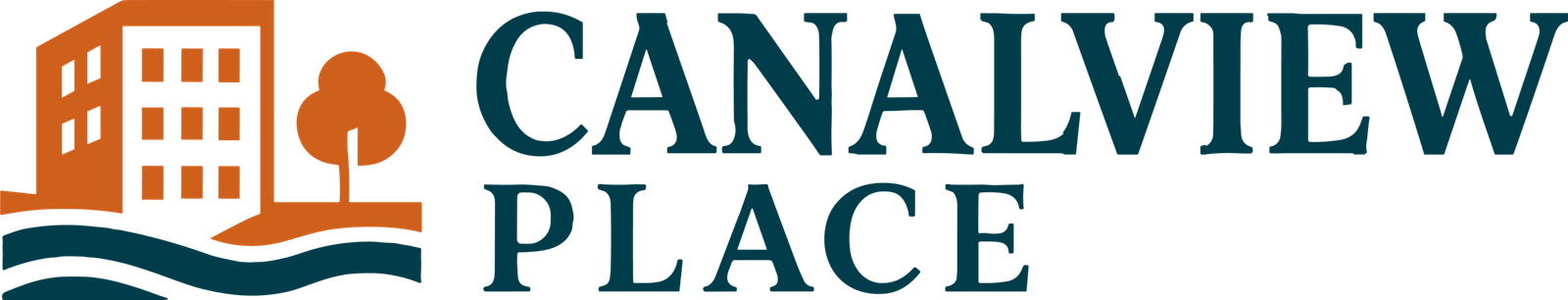 canalview port orange horizontal logo